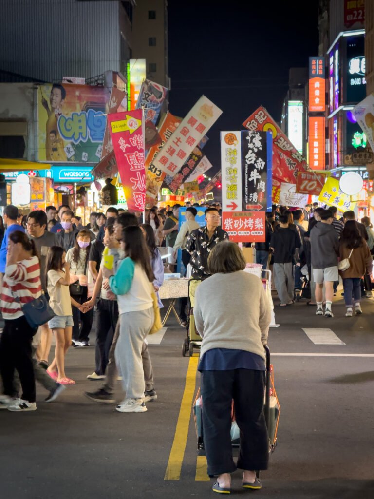 Where to stay in Chiayi - Wenhua Road Night Market