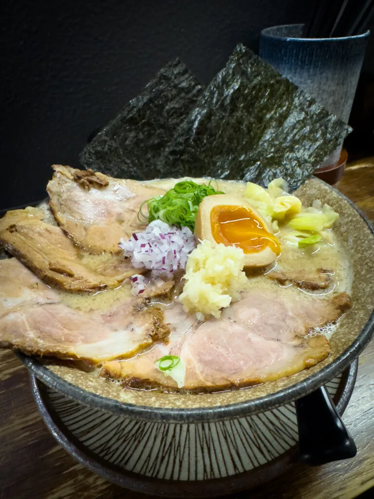 Smoke Ramen (煙拉麵けむり) - Where to eat in Chiayi