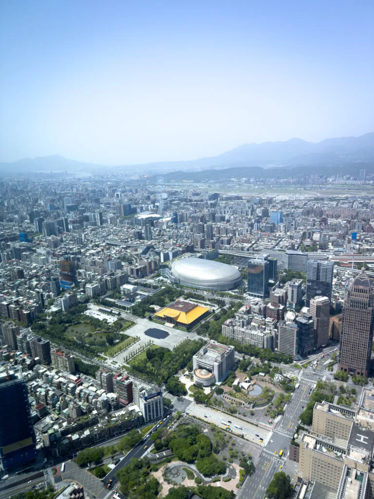 Taipei 101 View