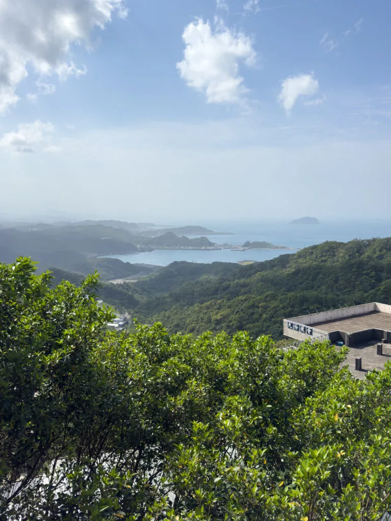 View of Jiufen