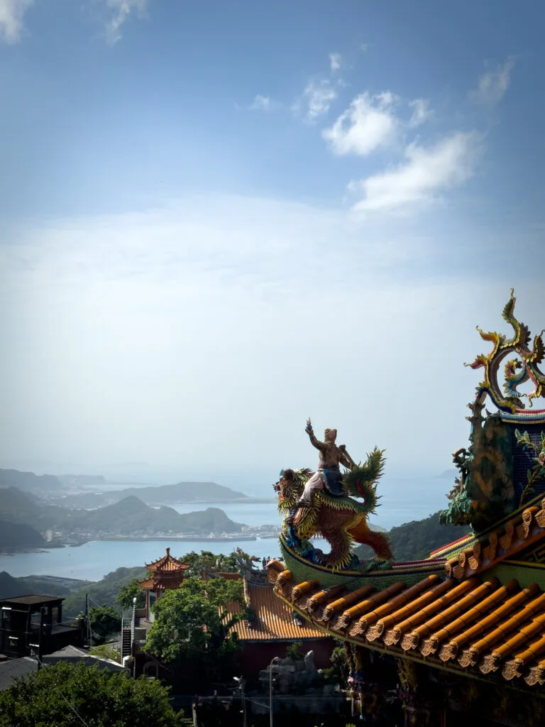 Shinghuang Temple - Jiufen