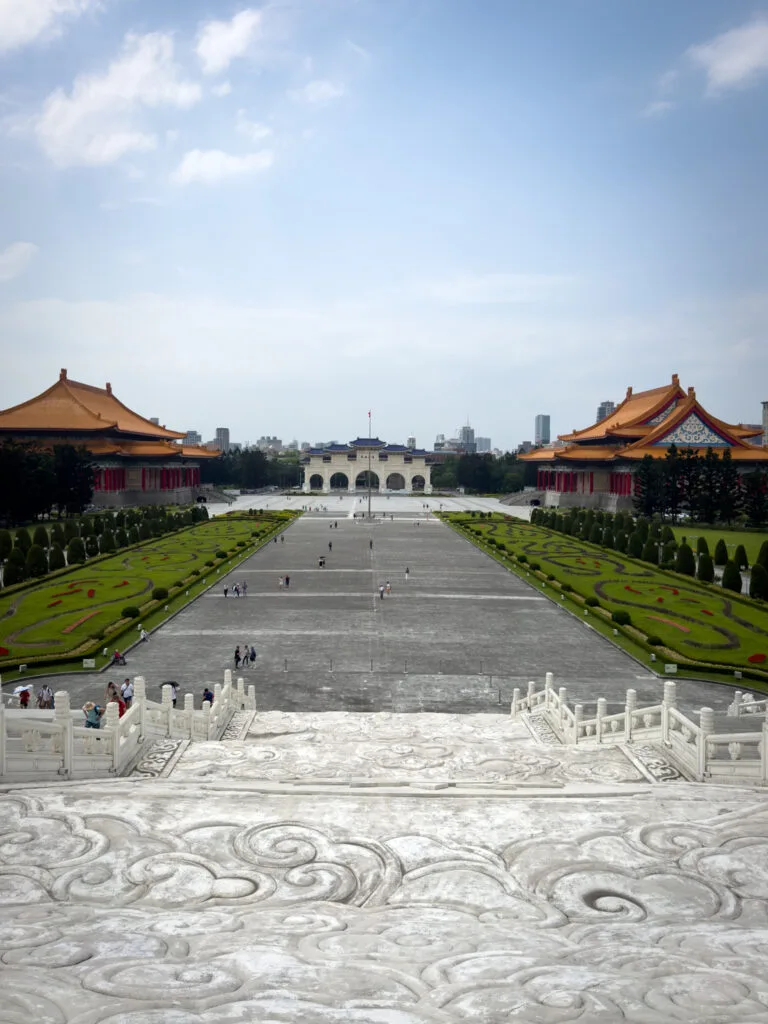 Chiang Kai-shek Memorial Hall - Taipei