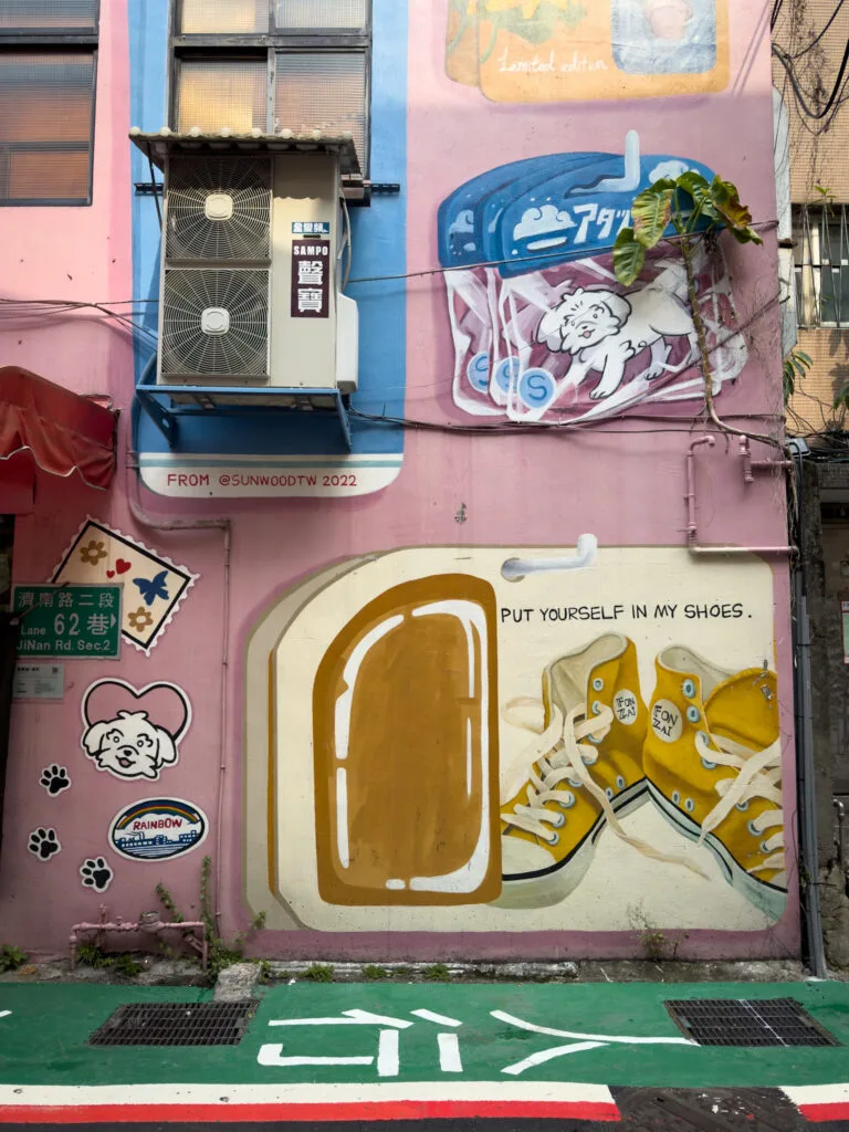Taipei Street Art