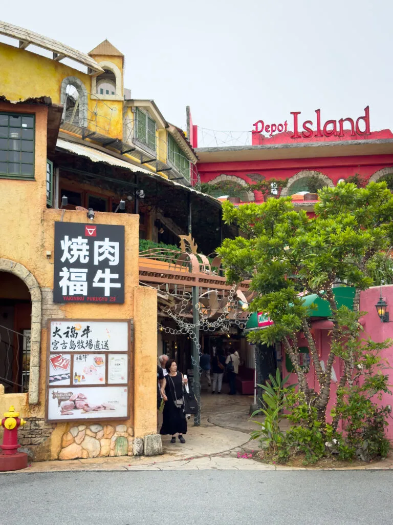 American Village, Okinawa, Japan