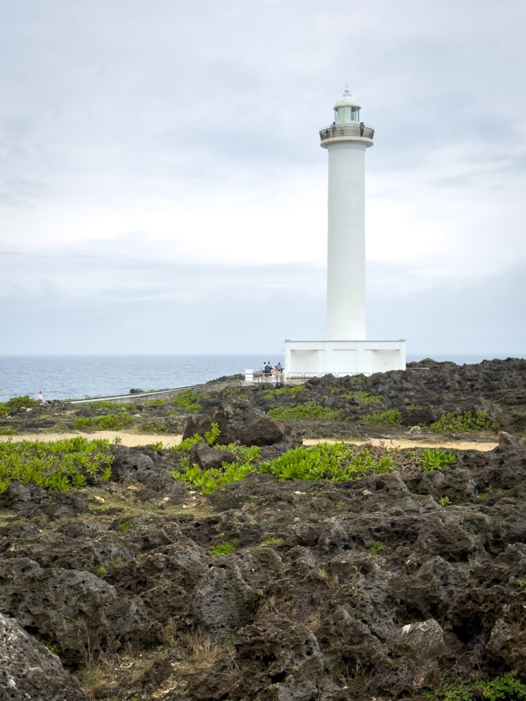 Cape Zanpa, Okinawa, Japão