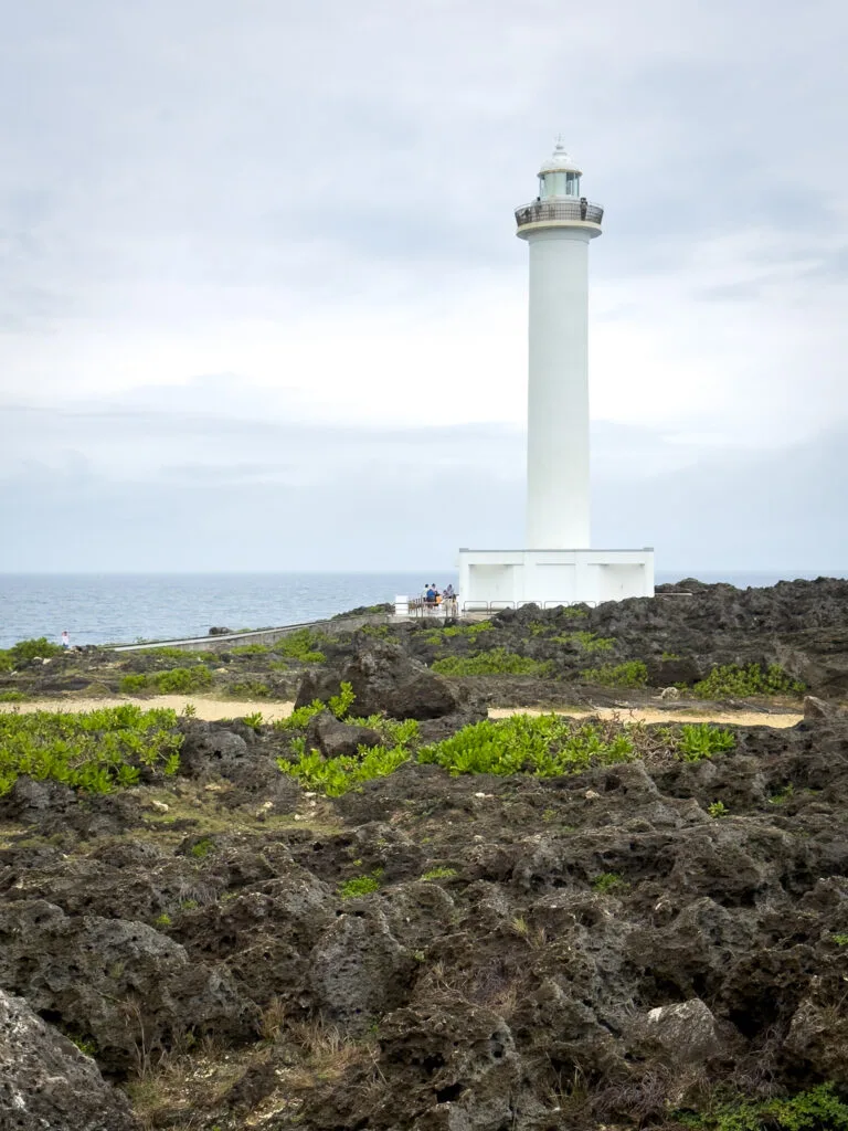 Cape Zanpa, Okinawa, Japan
