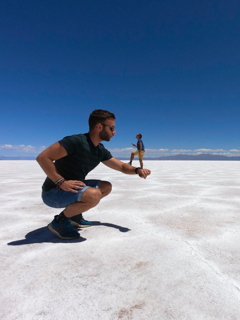 Las Salinas Grandes, Argentina