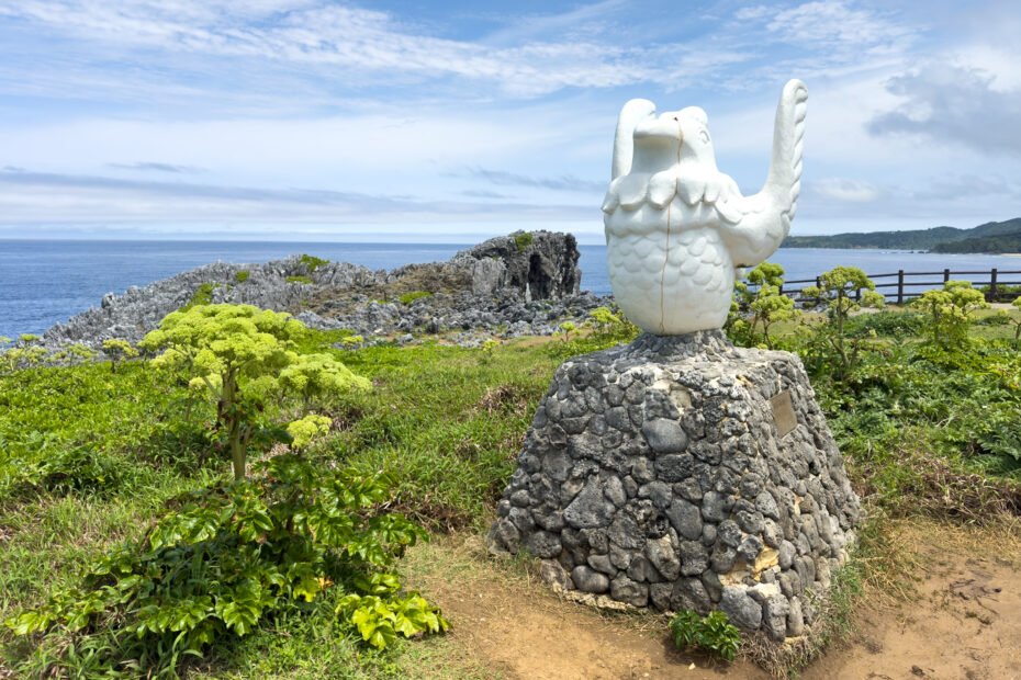 Cape Hedo, Okinawa, Japao