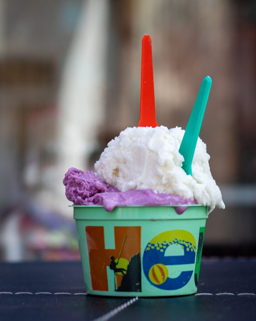 Wine Ice Cream, Cafayate, Argentina