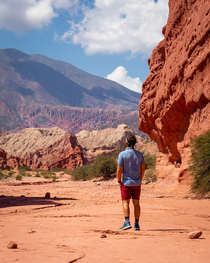 Quebrada de las Conchas, Argentina
