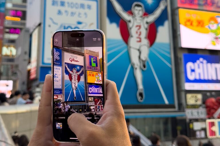 Dotonbori, Osaka, Japão