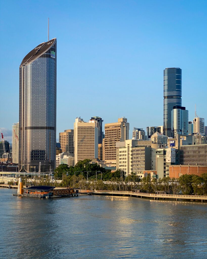 Onde ficar em Brisbane - Brisbane City Centre (CBD), Asutrália