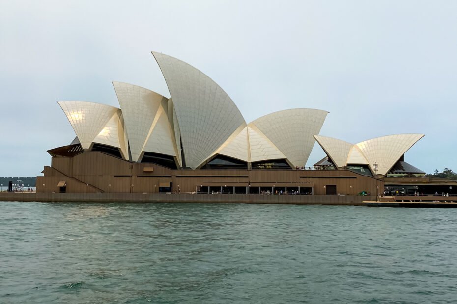 Sydney Opera, Austrália