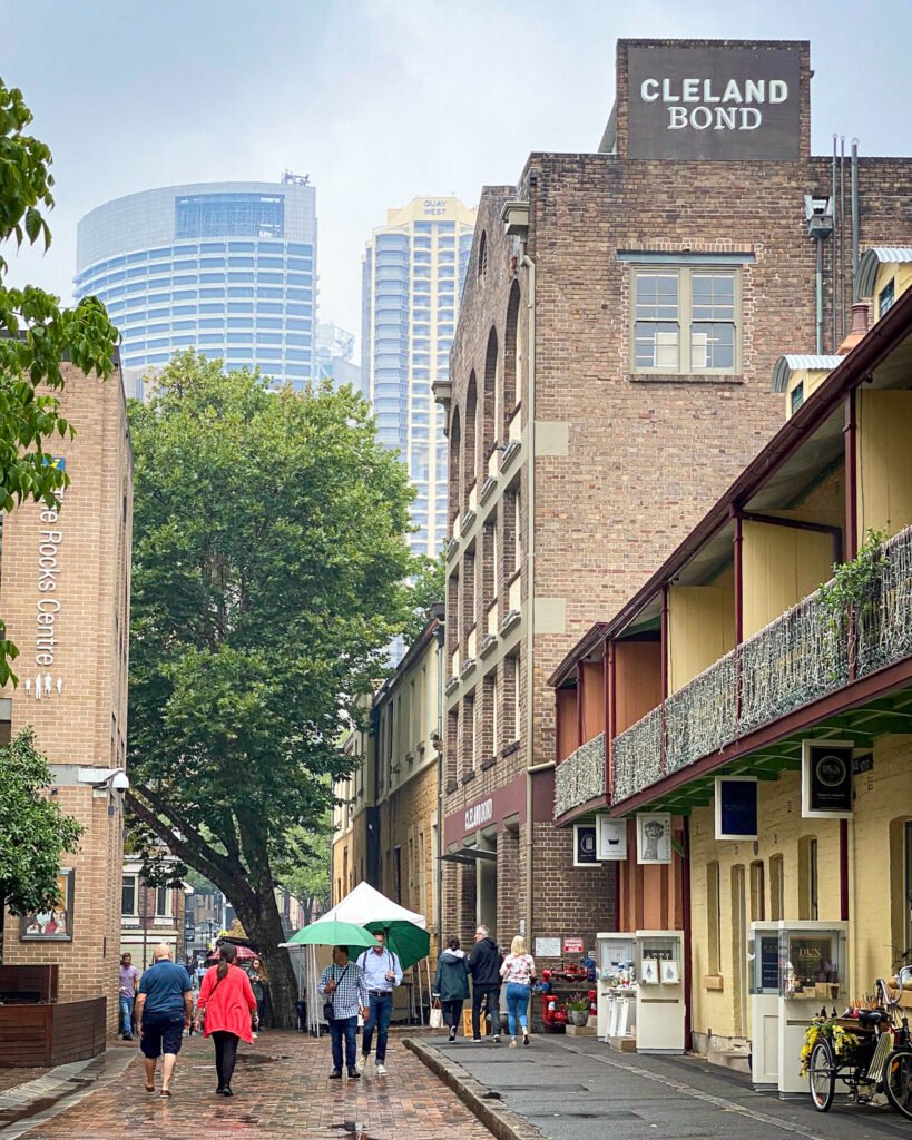 The Rocks, Sydney, Austrália