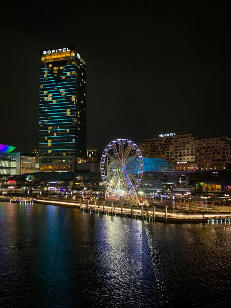 Darling Harbour, Sydney, Austrália