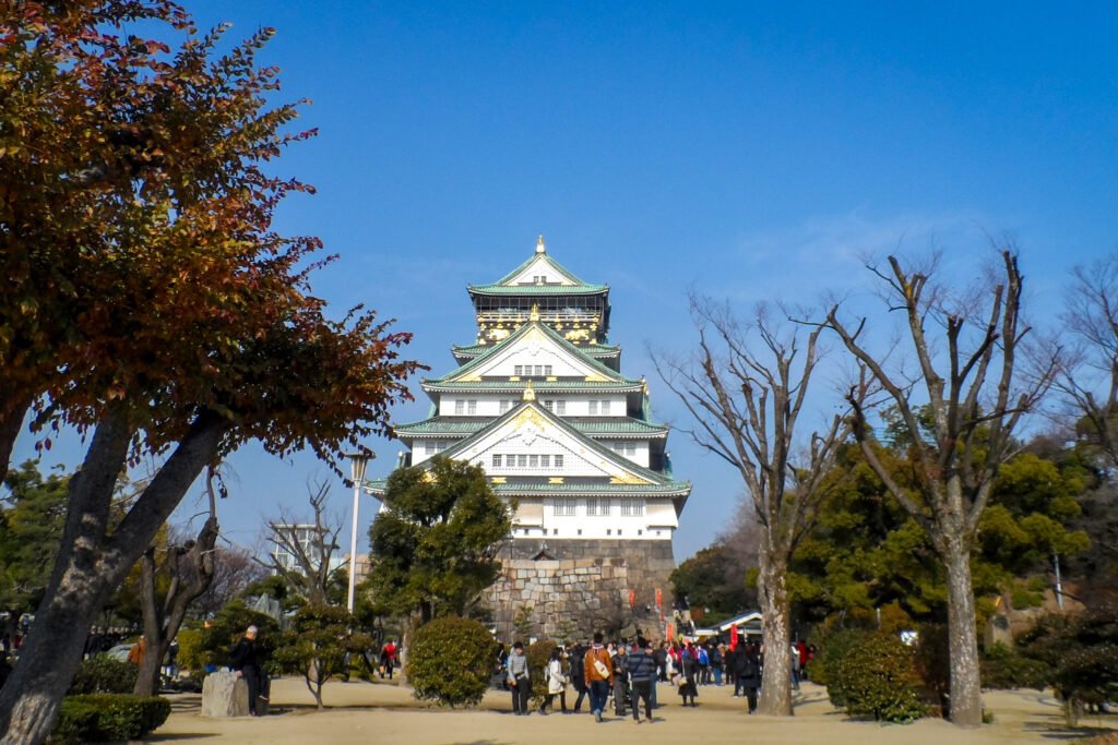 Castelo de Osaka, Japão