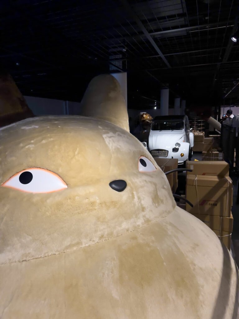 Grand Warehouse, Ghibli Park, Japan