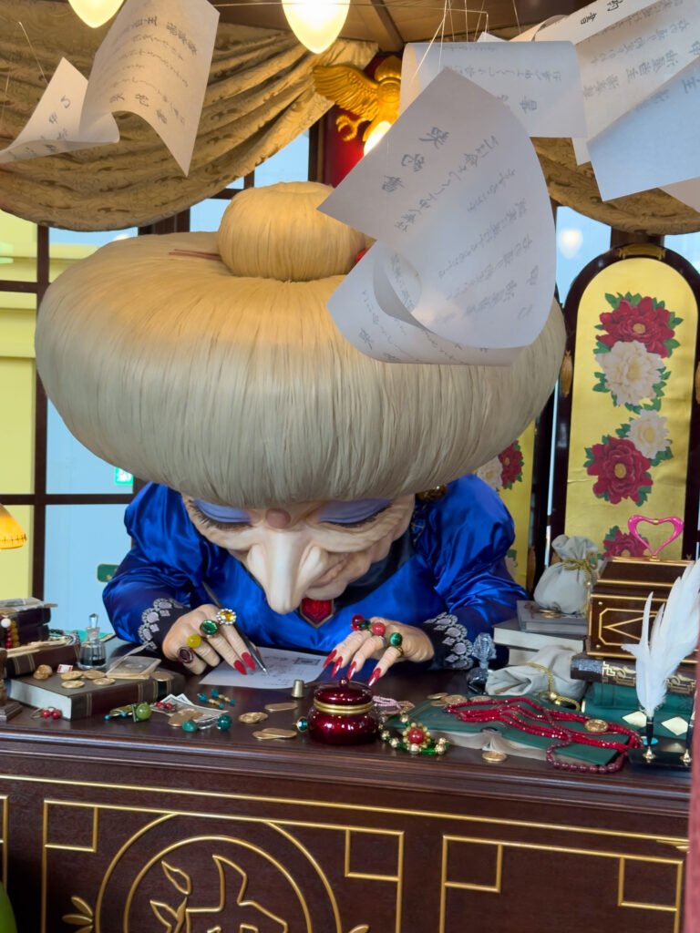 Grand Warehouse, Ghibli Park, Japan