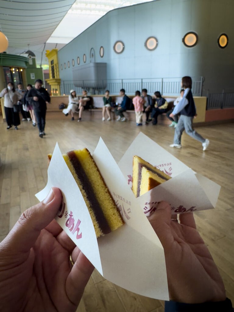 Bean Paste Cake, Grand Warehouse, Ghibli Park, Japan