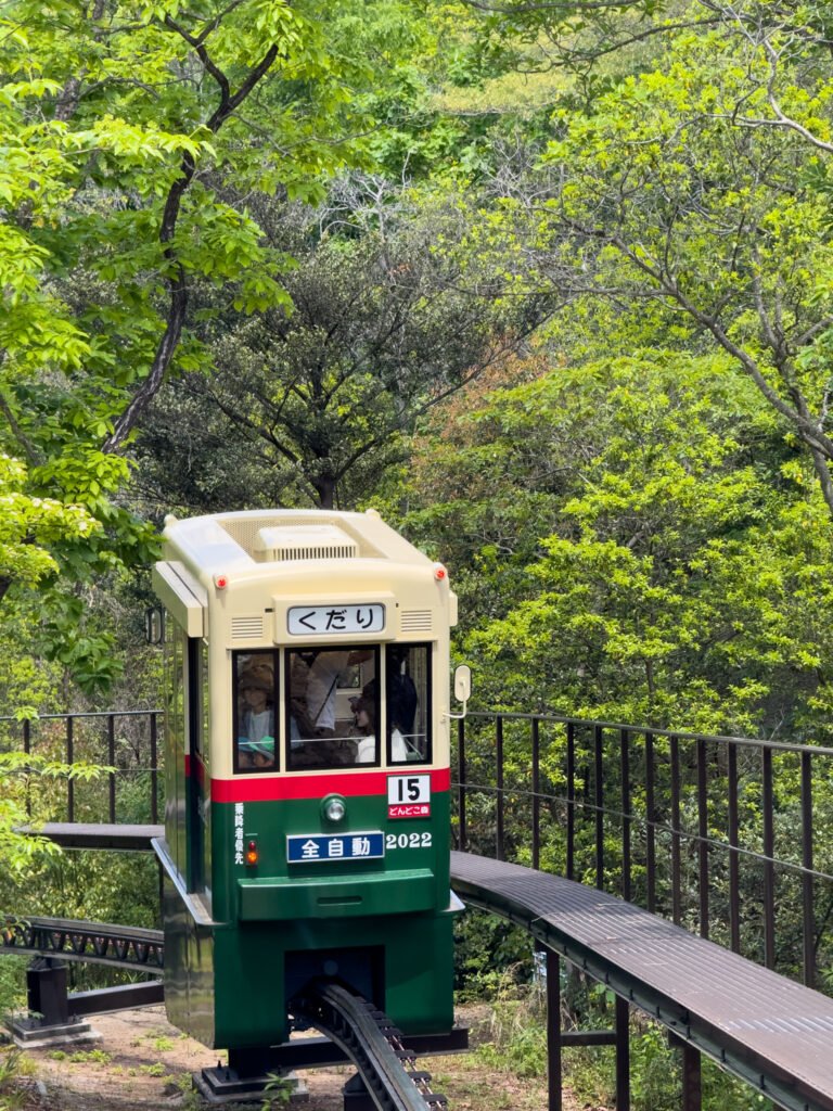 Elevator, Ghibli Park, Japan