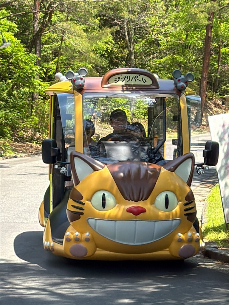 Catbus, Ghibli Park, Japan