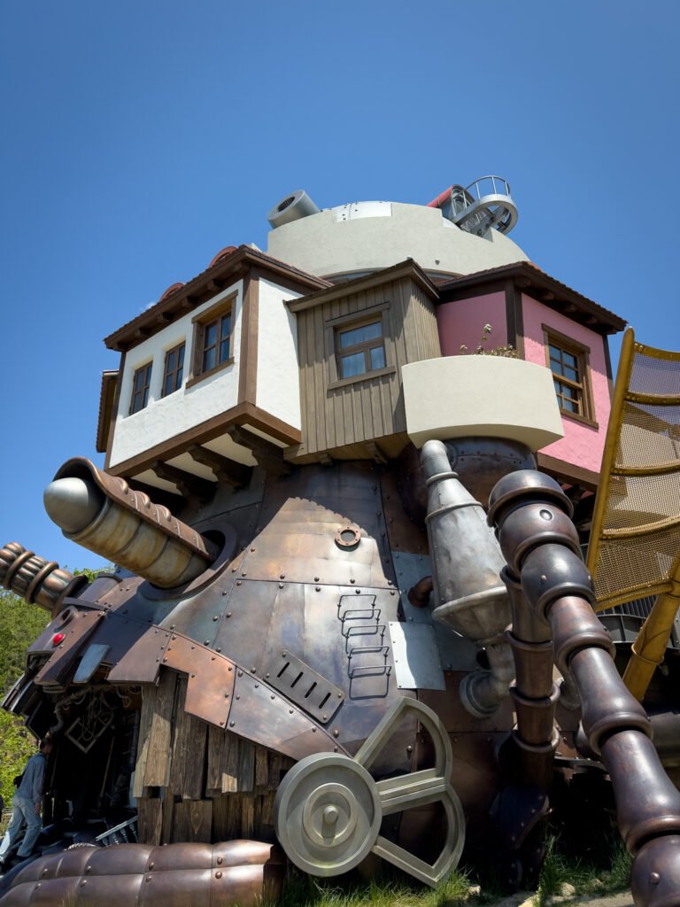 Howl's Castle, Ghibli Park, Japan