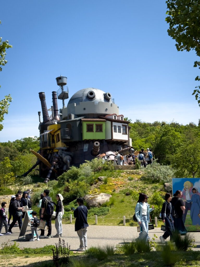 Howl's Moving Castle, Ghibli Park, Japan
