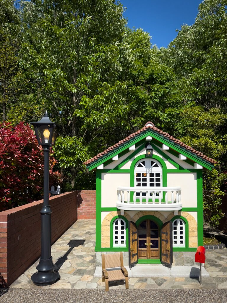 Hill of Youth, Ghibli Park, Japan