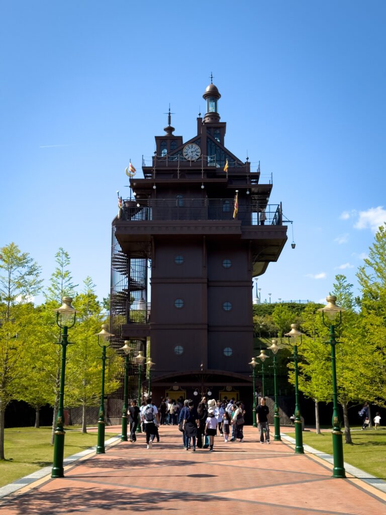 Aishi Park, Japan