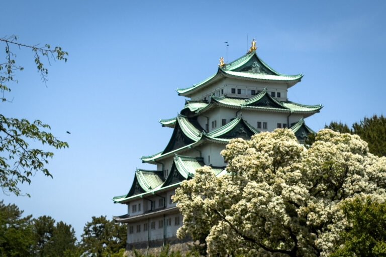 Castelo de Nagoya, Japão