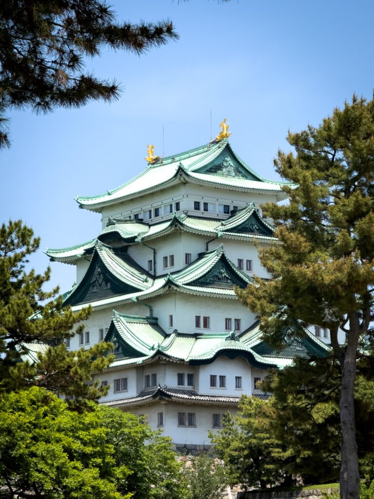 Nagoya Castle, Japan