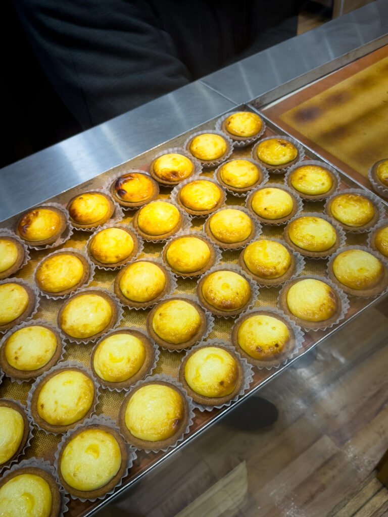 Hokkaido Cheese Tarts, Sapporo, Japan