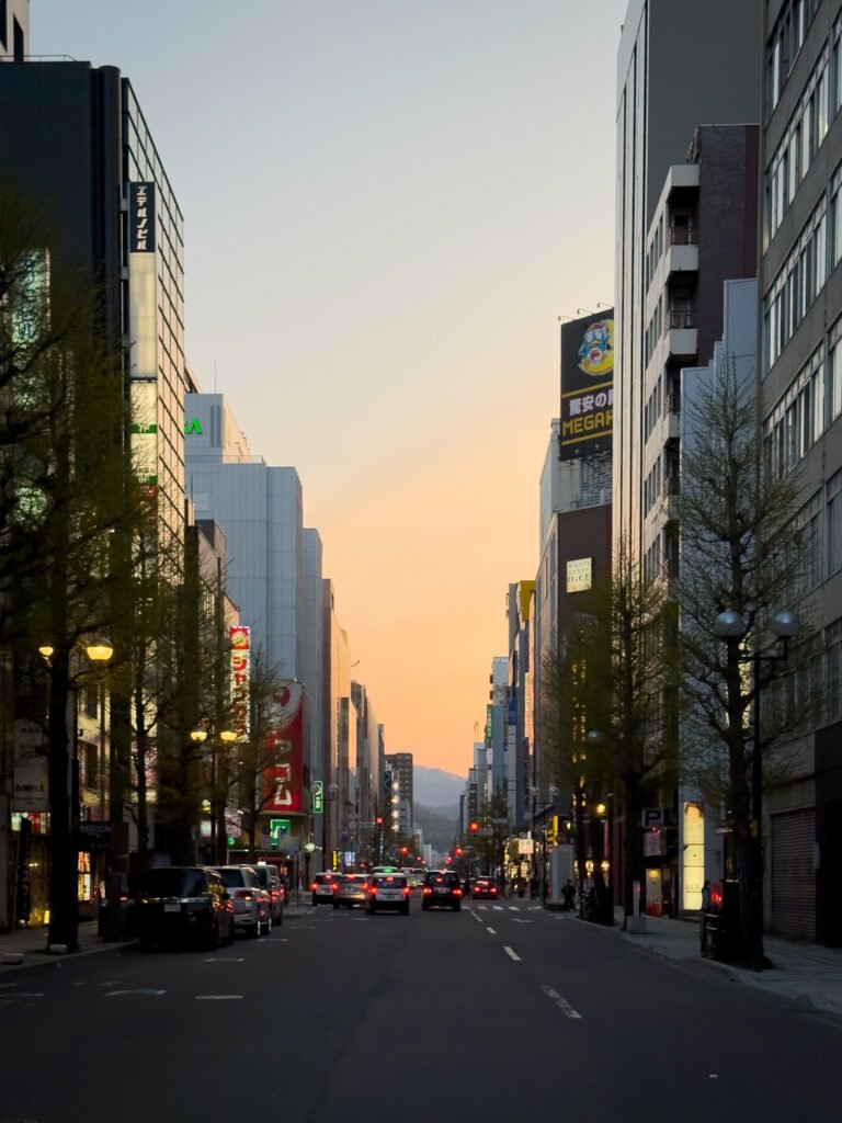 Odori Park, Sapporo, Japan