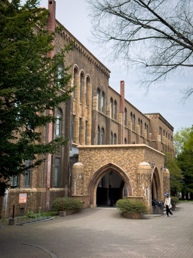 Hokkaido University Museum, Sapporo, Japan