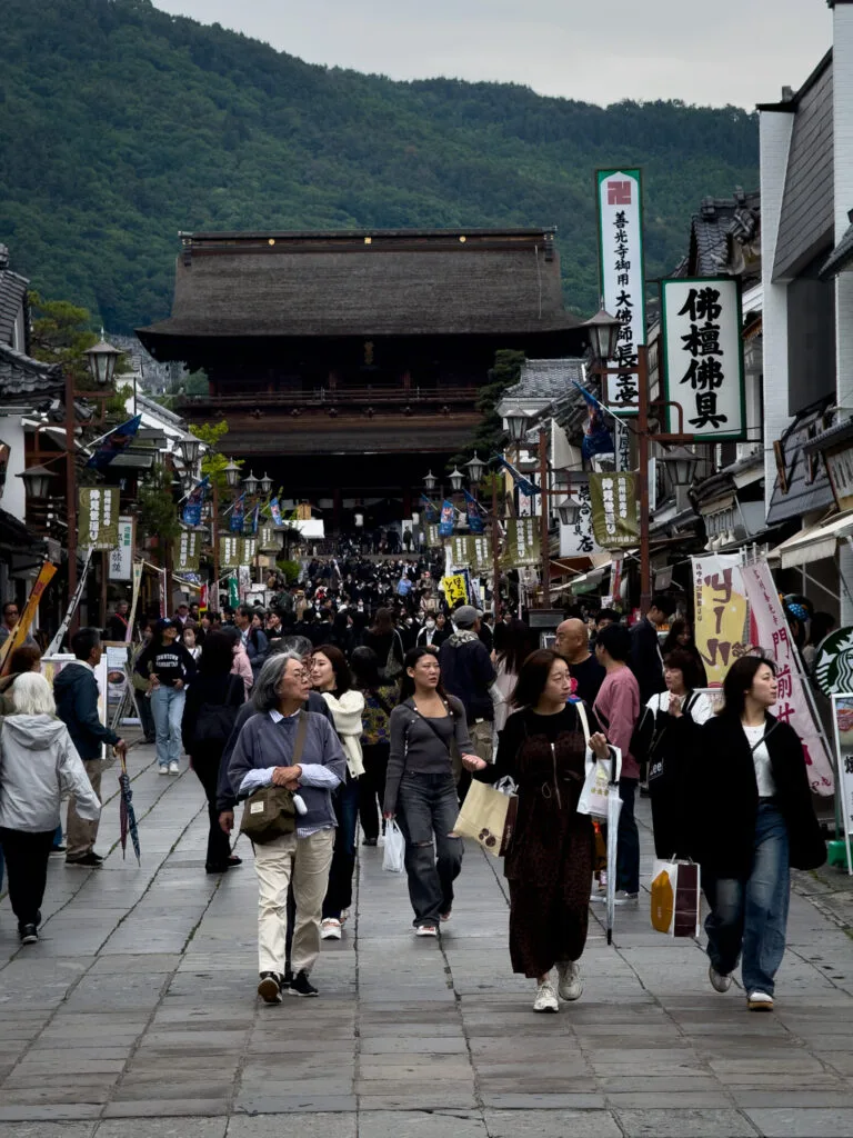 Zenkōji Nakamise Street, Nagano, Japan