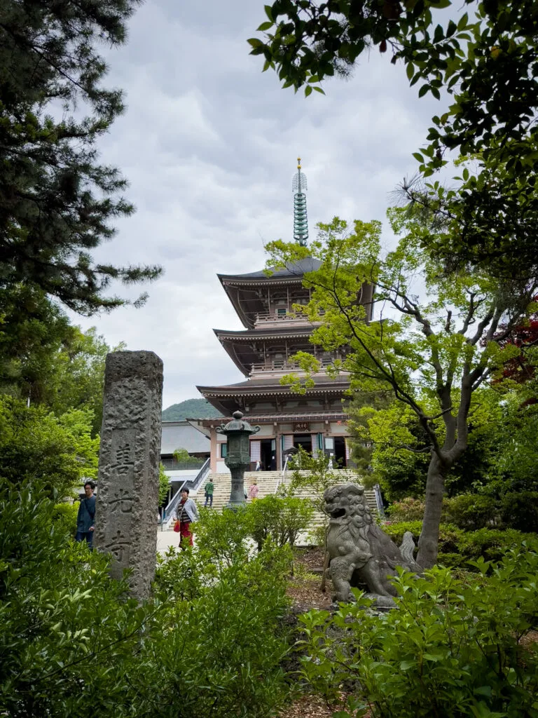 Nihon-chūreiden, Nagano, Japan