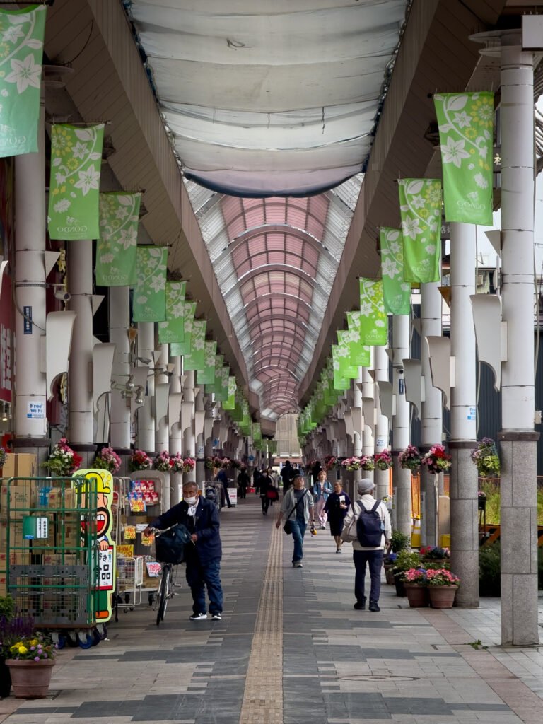 Gondo Shopping Street, Nagano, Japão