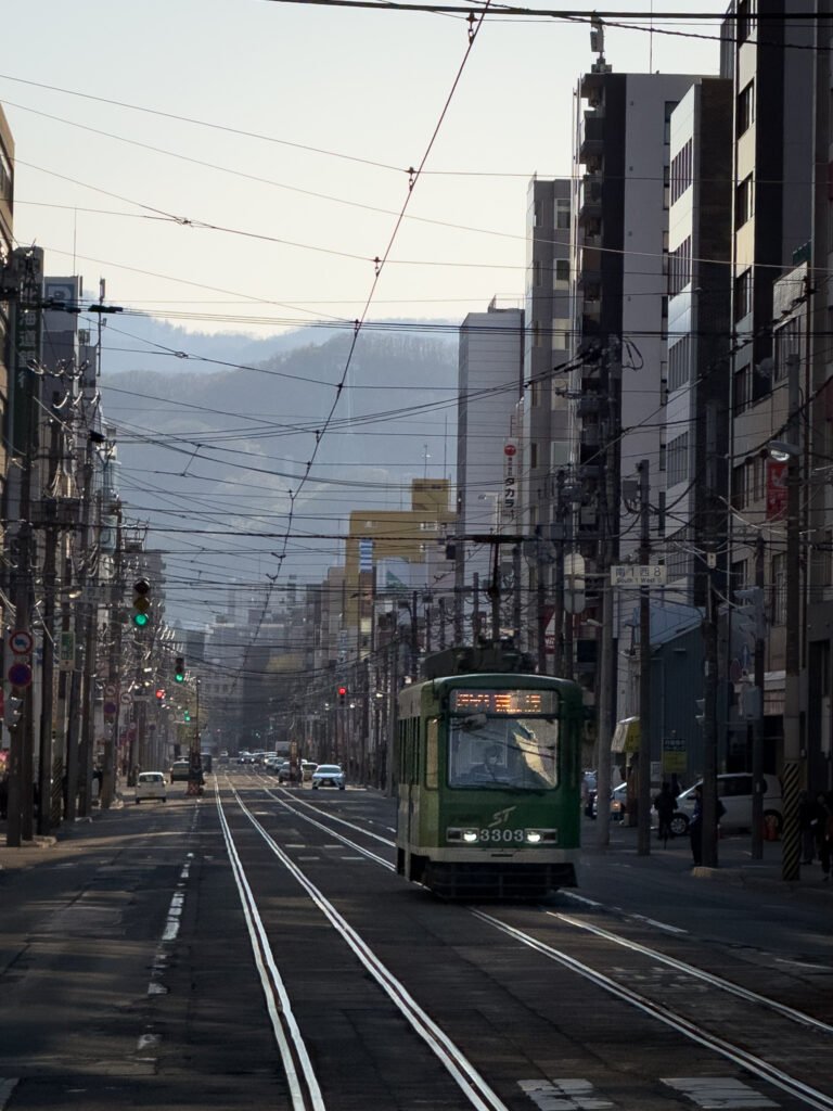 Odori Park, Sapporo, Japan