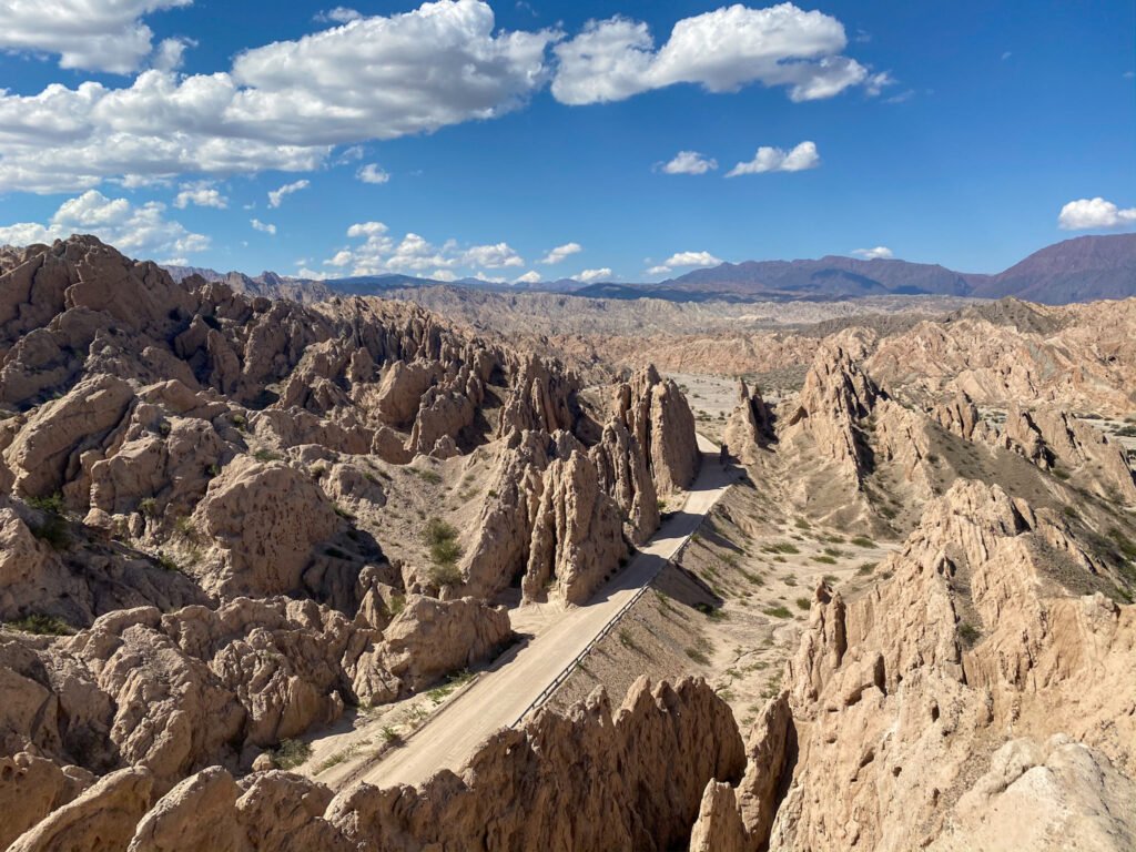 Quebrada de las Flechas, Argentina