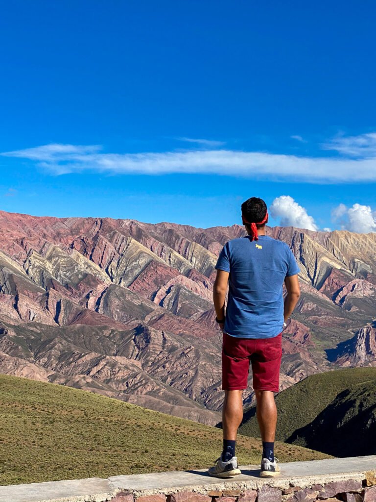 Mirador de las 14 colores, Argentina