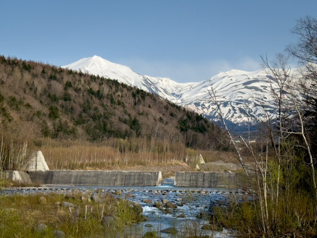 Blue Pond, Hokkaido, Japão