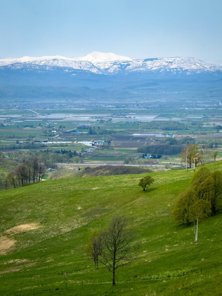 Maruka Highland Observation Deck, Hokkaido, Japão