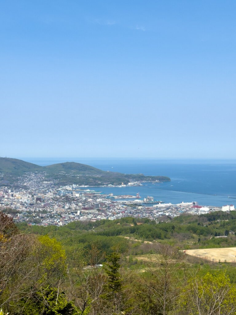 Kenashiyama Observation Point, Otaru, Japãp