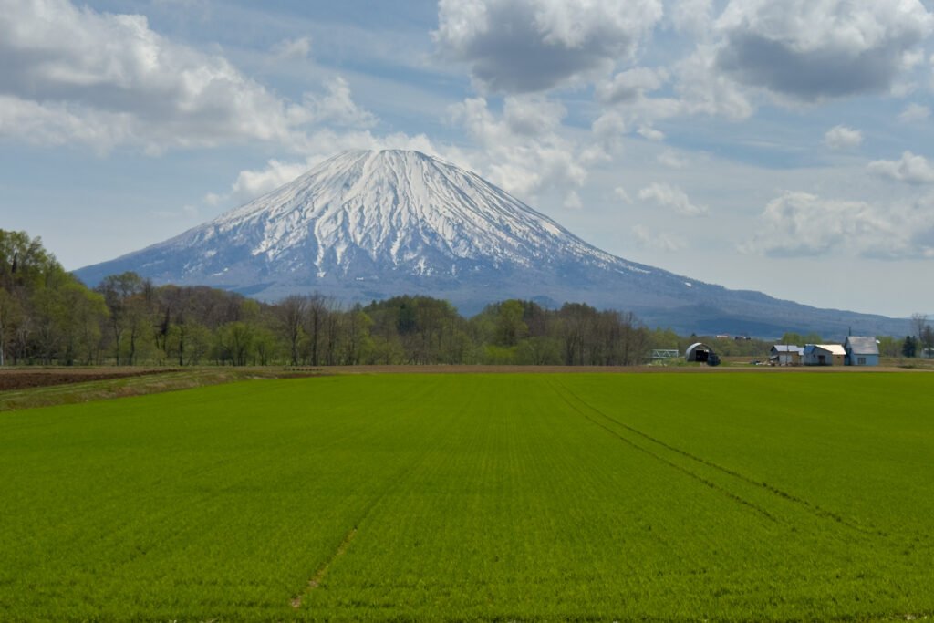Monte Yotei, Hokkaido, Japão