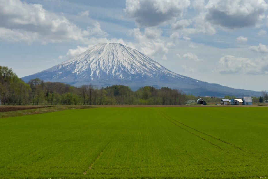 Monte Yotei, Hokkaido, Japão