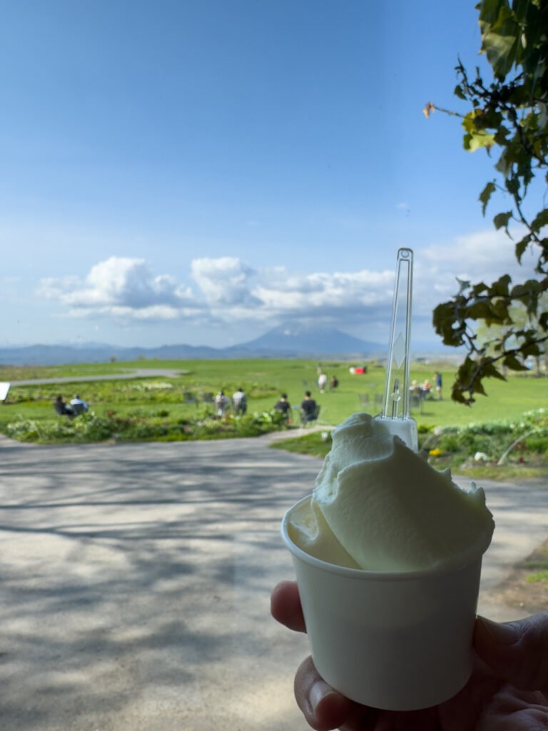 Lake Hill Farm, Lago Toya, Japão