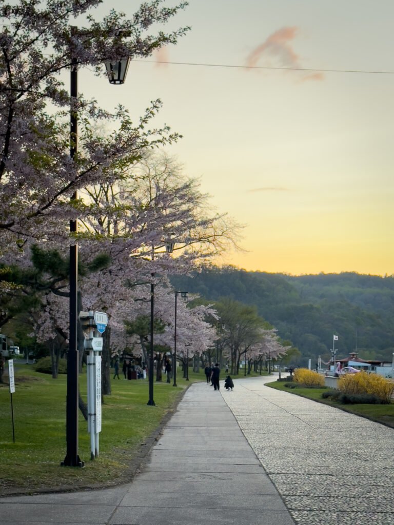 Onde ficar no Lago Toya, Japão