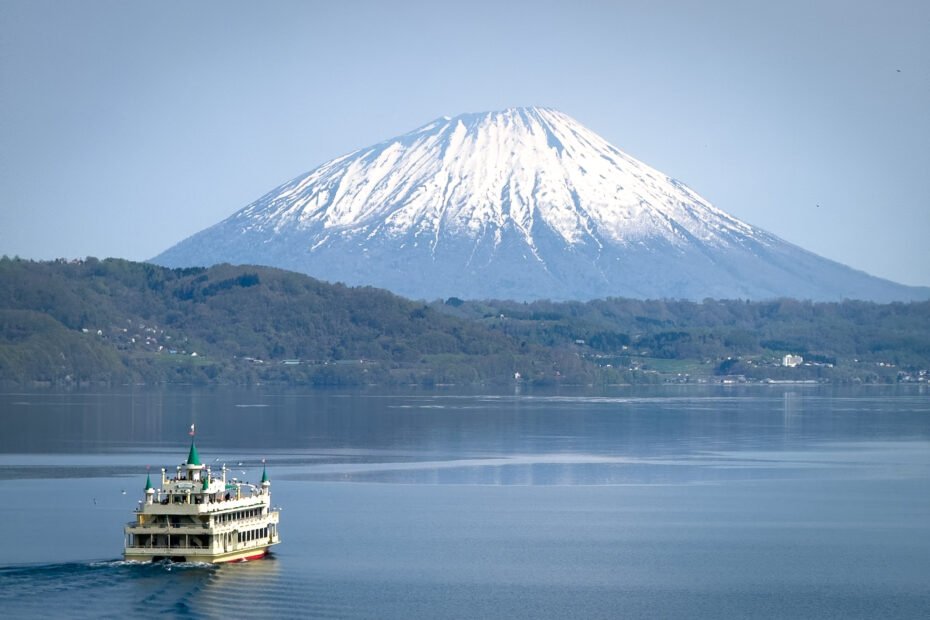 Lago Toya, Japão