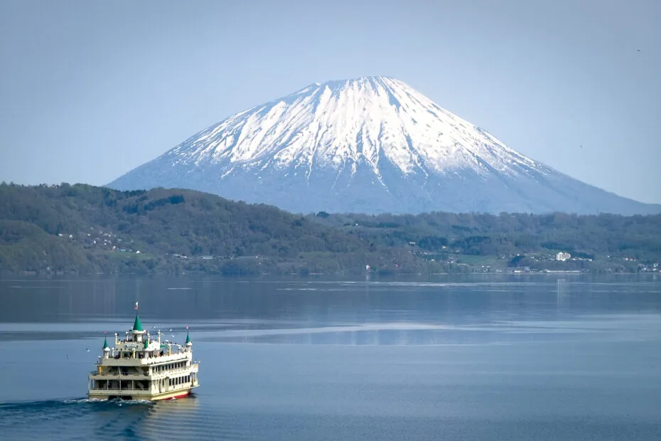 Lago Toya, Japão