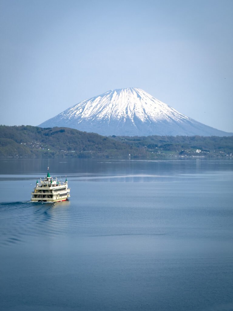 Lake Toya, Hokkaido, Japan